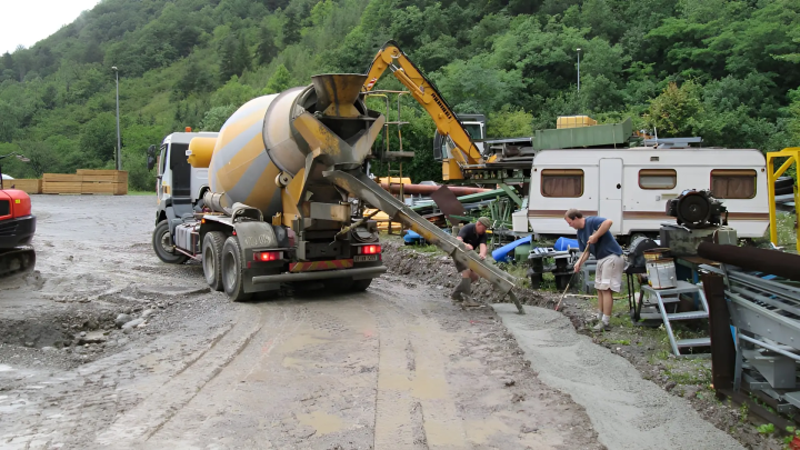 Fournisseur de béton Saint-Jorioz