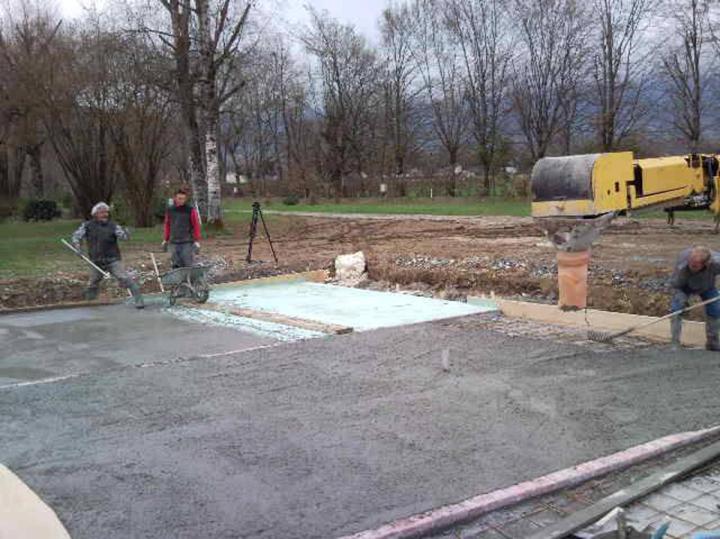 Travaux de maçonnerie Saint-Jorioz