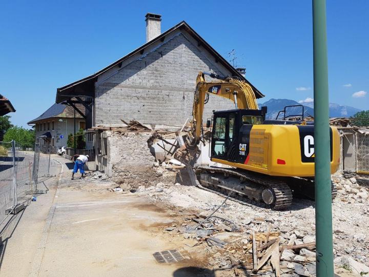 Travaux de démolition Saint-Jorioz