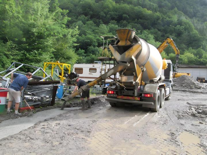 Fabricant de béton Saint-Jorioz