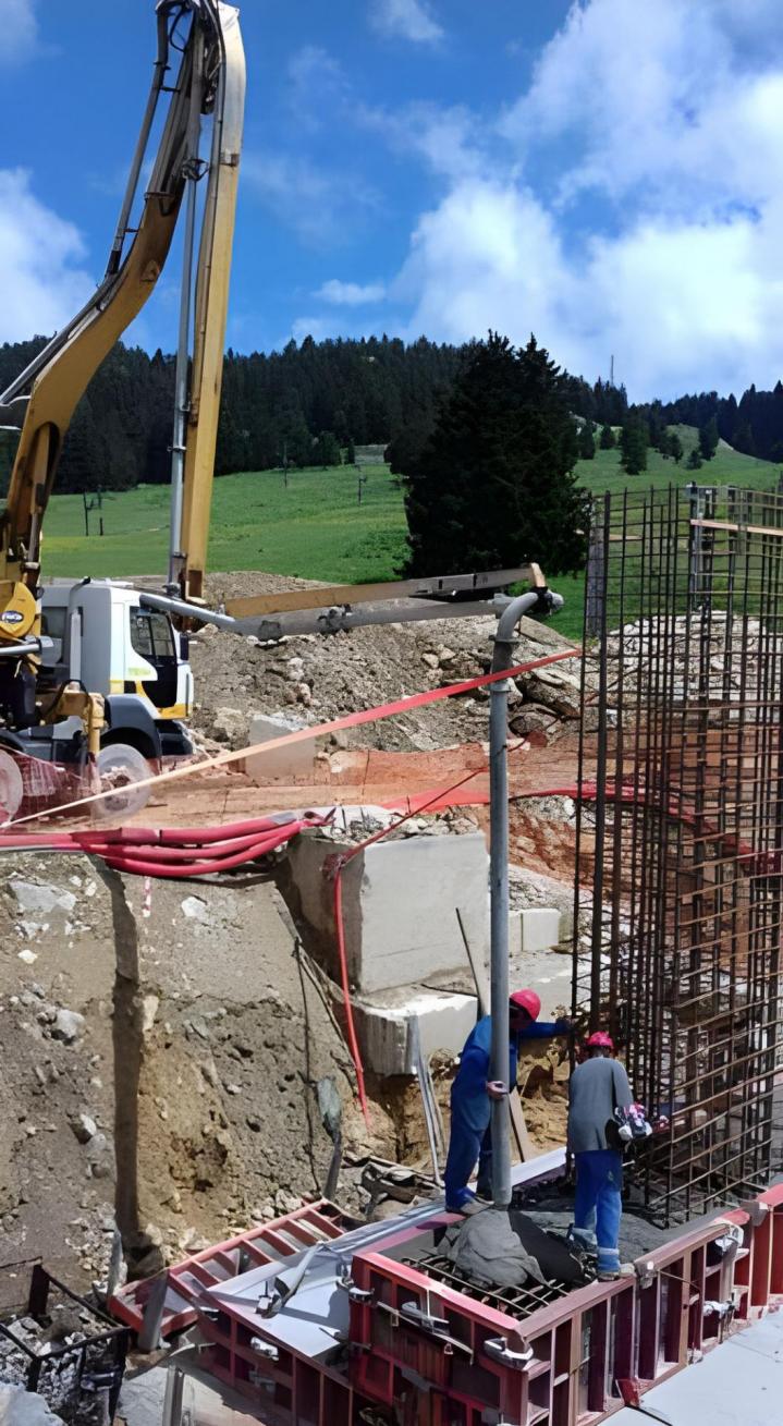 Fournisseur de béton Saint-Jorioz