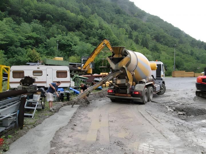 Travaux de terrassement Saint-Jorioz