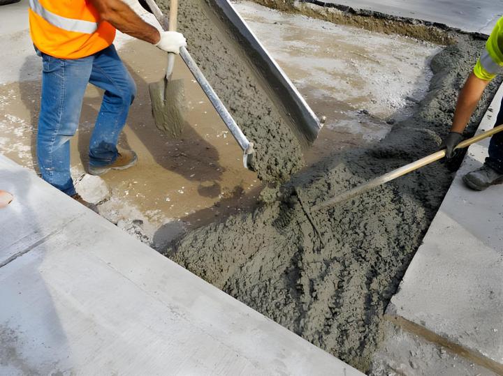 Fourniture de béton pour la réalisation de divers projets de construction et d’aménagement