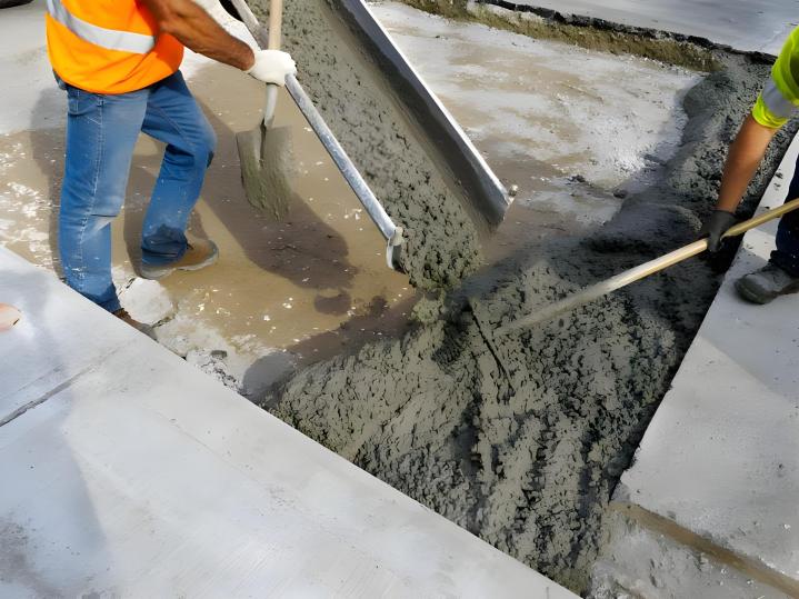 Fournisseur de béton Saint-Jorioz