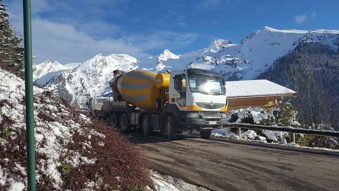 dérivé Travaux de VRD Saint-Jorioz