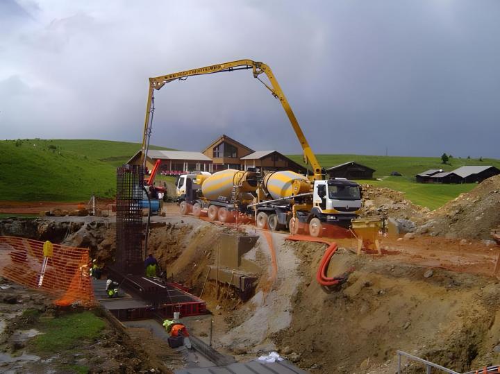 Travaux de construction Saint-Jorioz