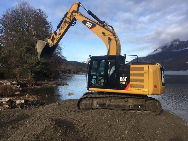 Entreprise de terrassement Saint-Jorioz