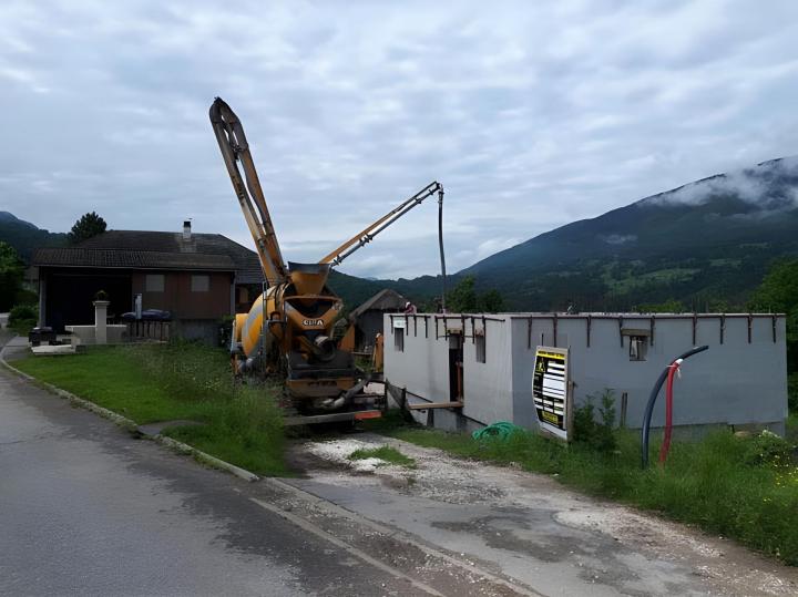 Fournisseur de chape liquide Saint-Jorioz