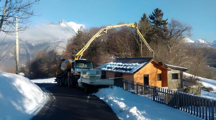 Fournisseur d'agrégats Saint-Jorioz