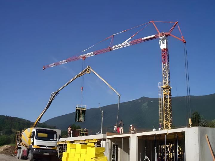 Fabricant de béton Saint-Jorioz