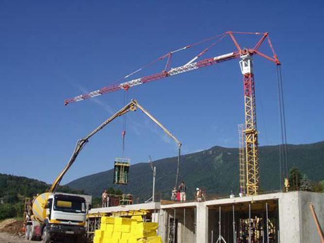 Réalisation de tous travaux de gros œuvre en bâtiment