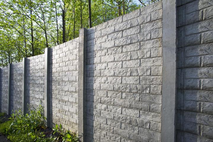 Béton désactivé, teinté, sablé Saint-Jorioz