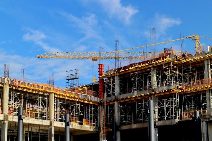 Travaux de gros œuvre Saint-Jorioz